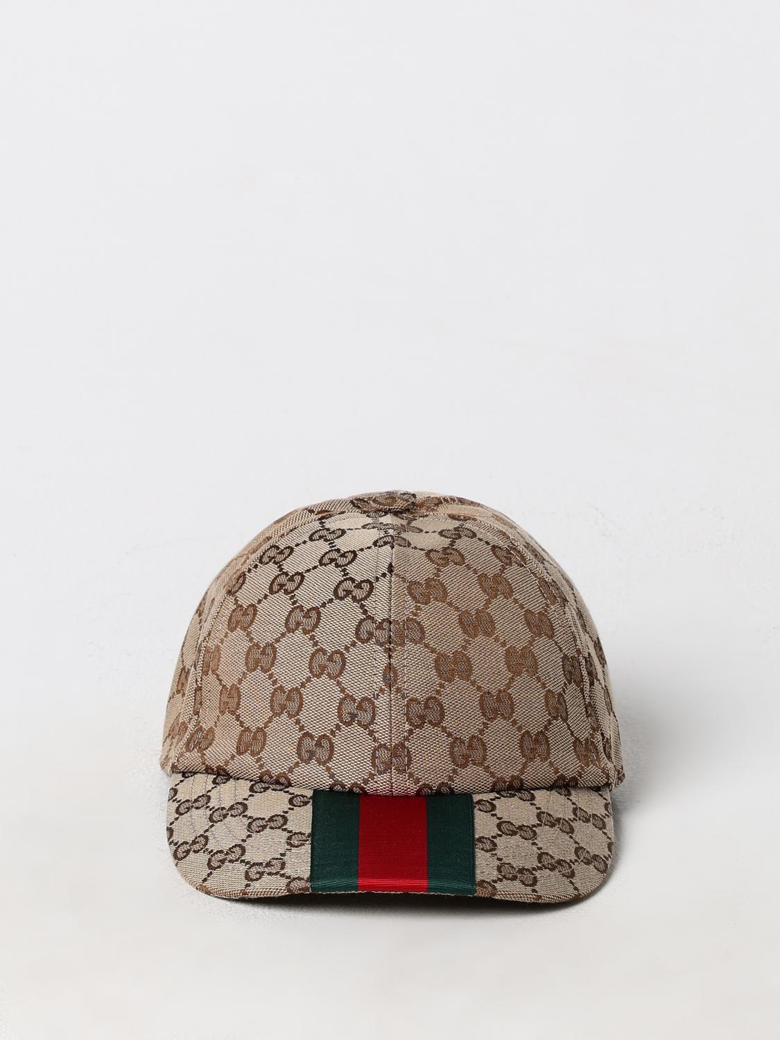 Gucci Hat Men Beige