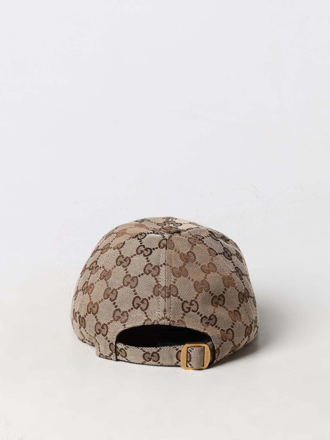 Gucci Hat Men Beige