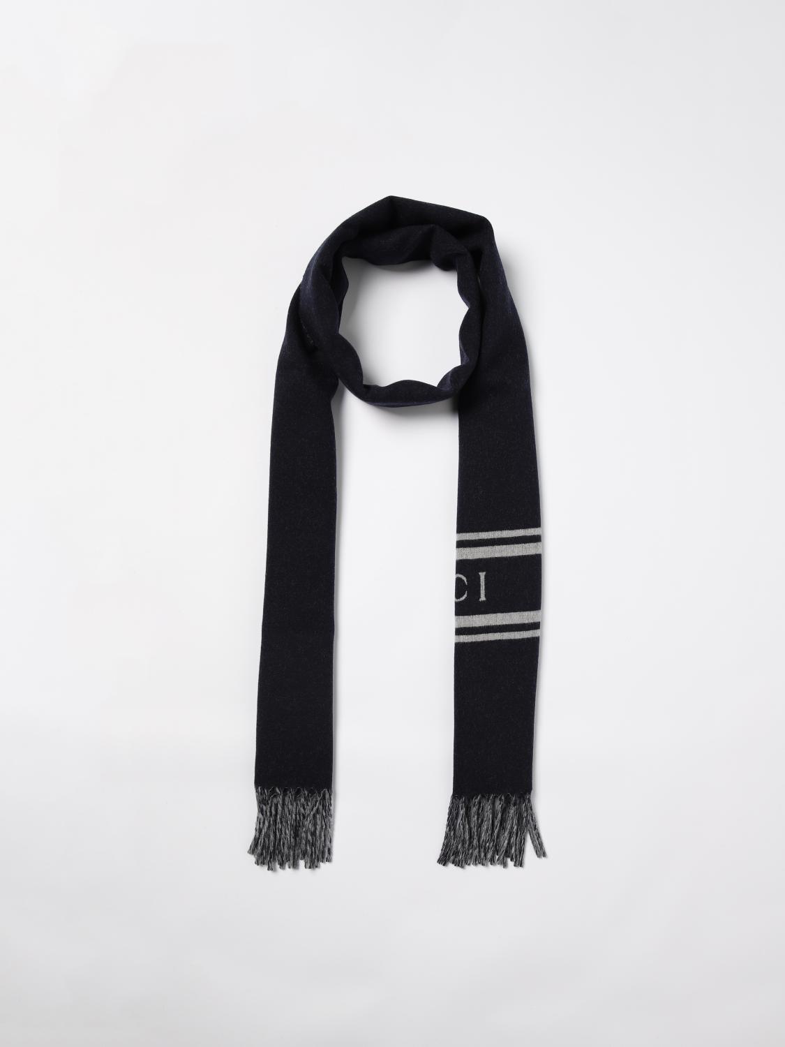 Gucci Scarf Men Blue