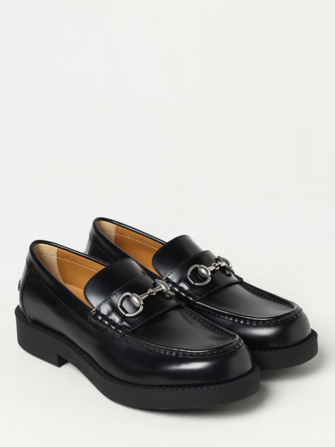 Gucci Loafers Men Black