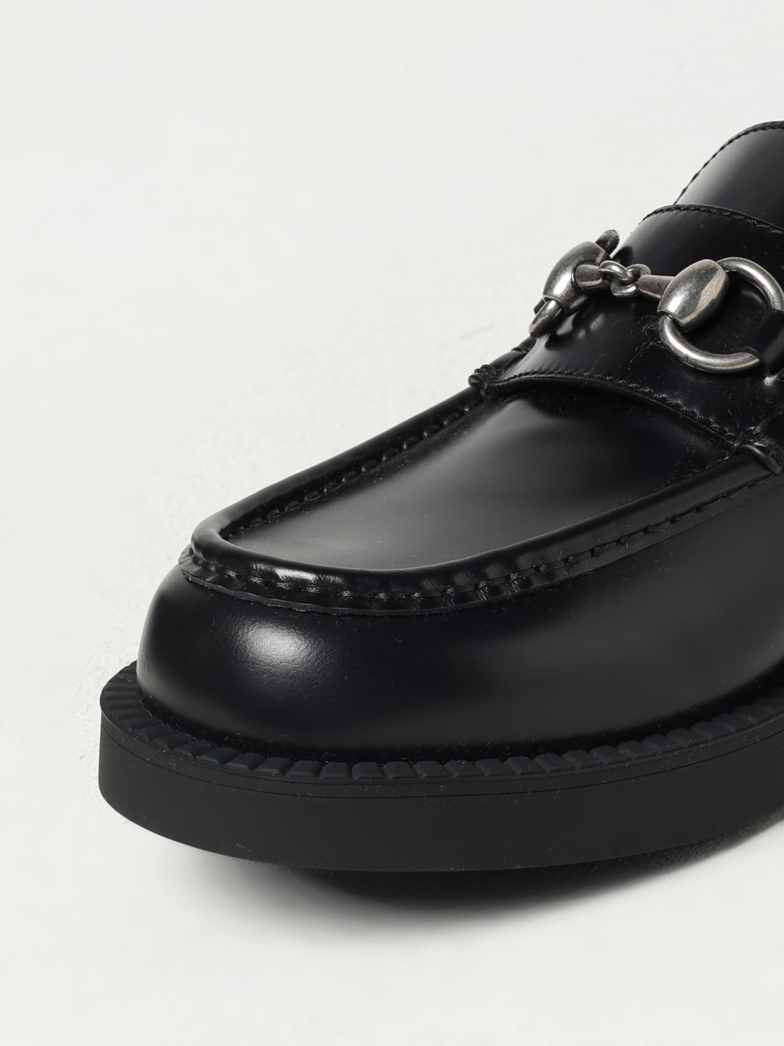 Gucci Loafers Men Black