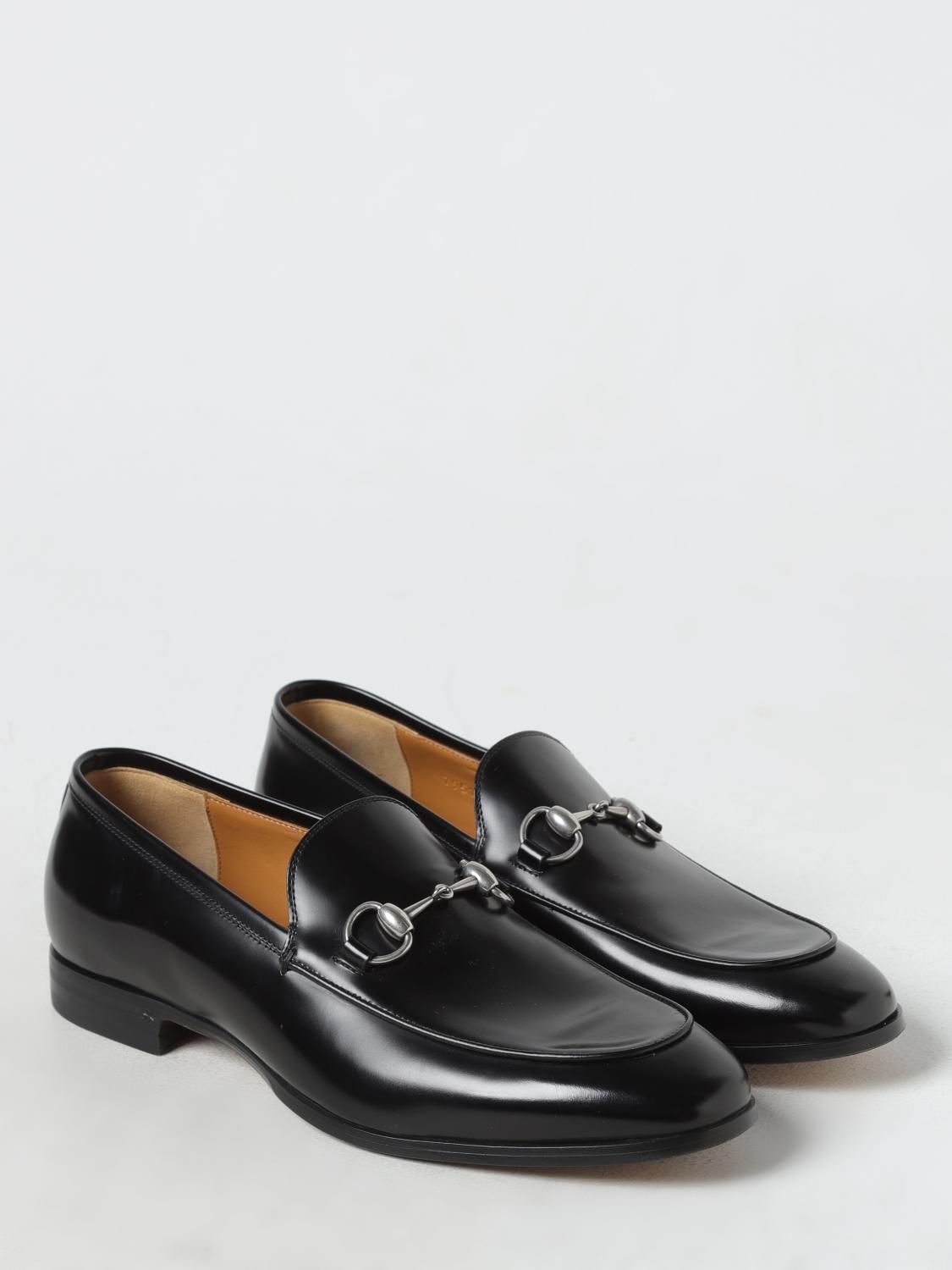 Gucci Loafers Men Red