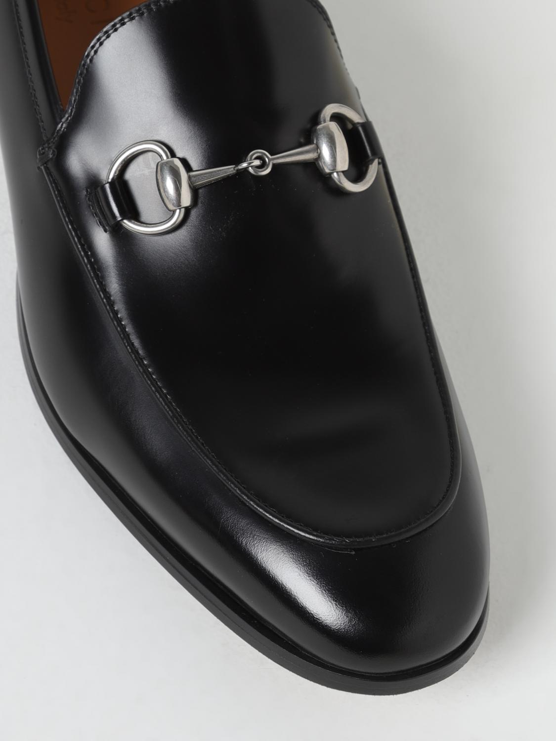 Gucci Loafers Men Red