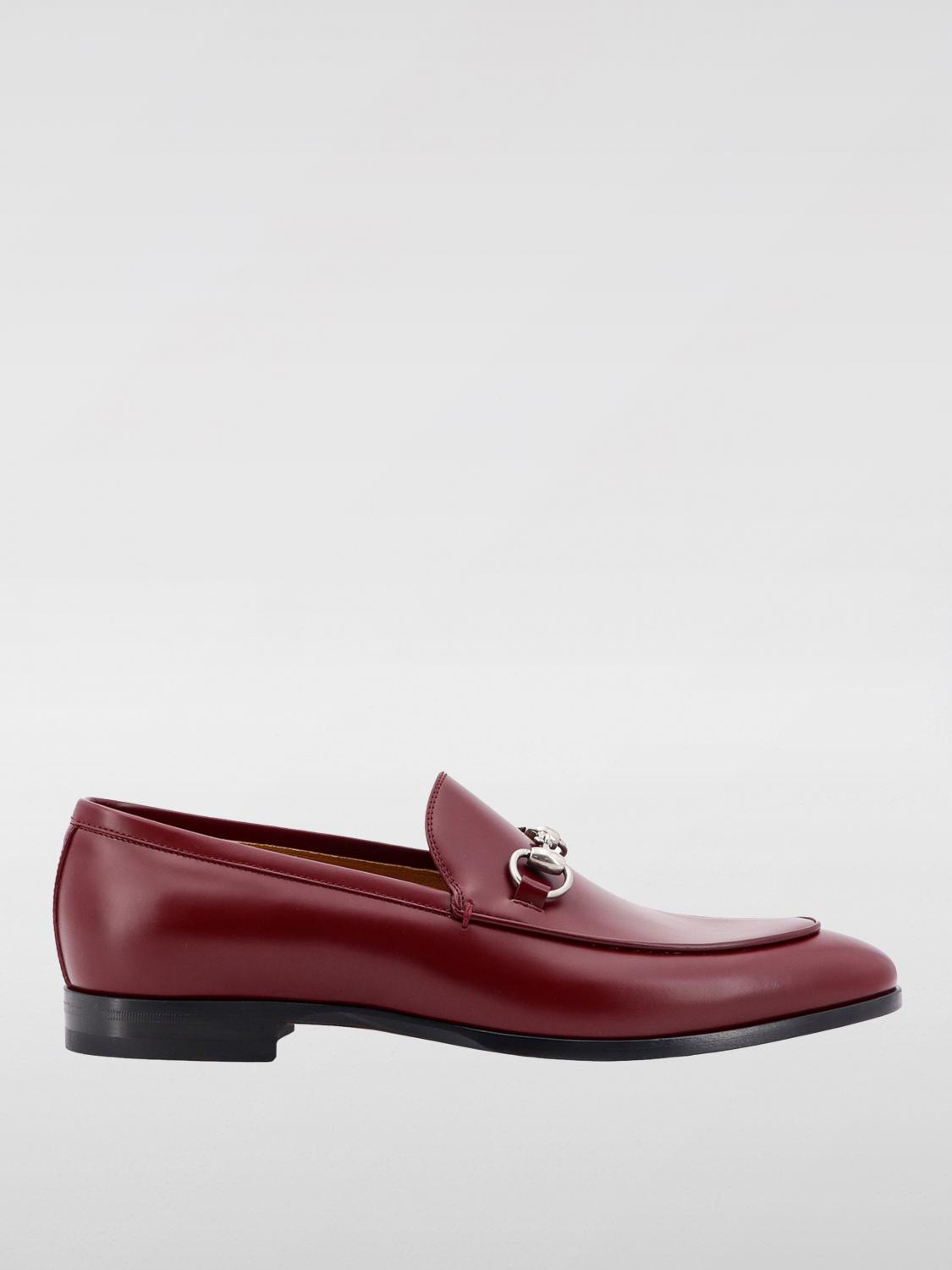 Gucci Loafers Men Red