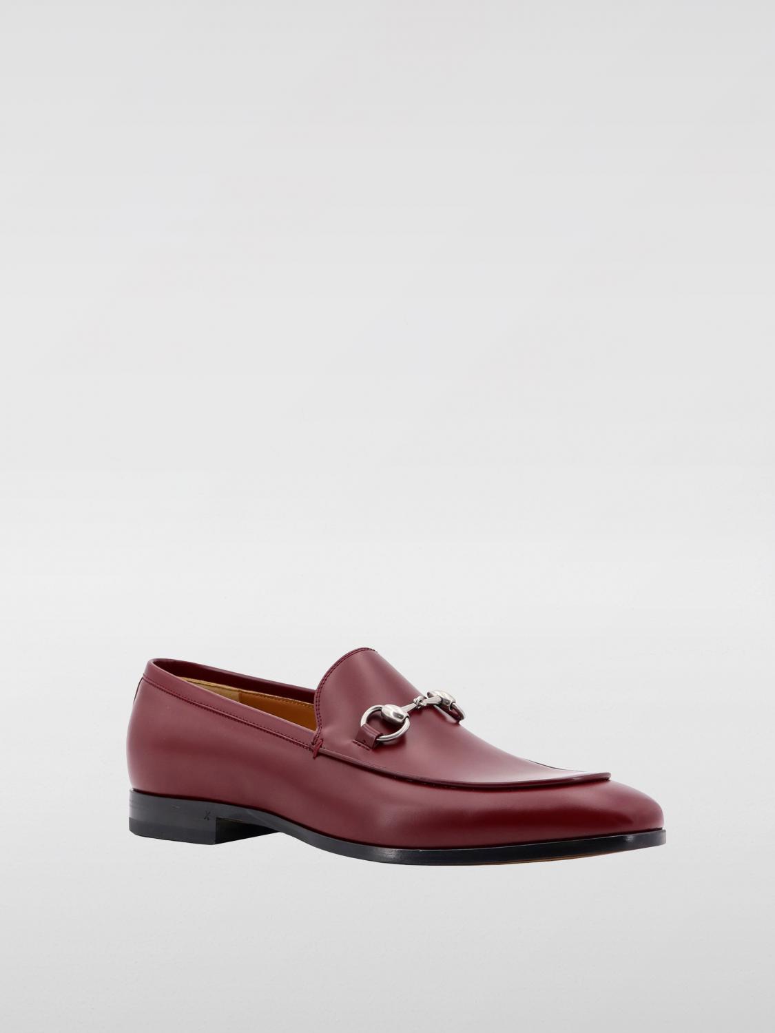 Gucci Loafers Men Red