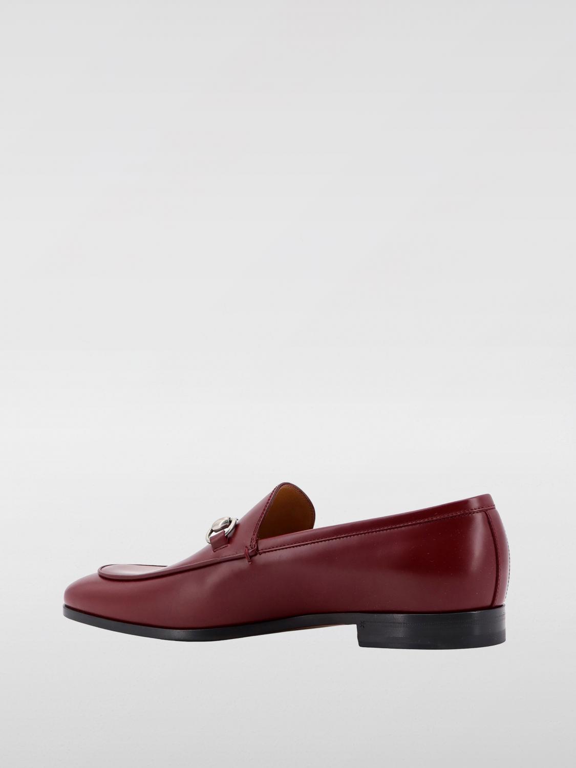 Gucci Loafers Men Red