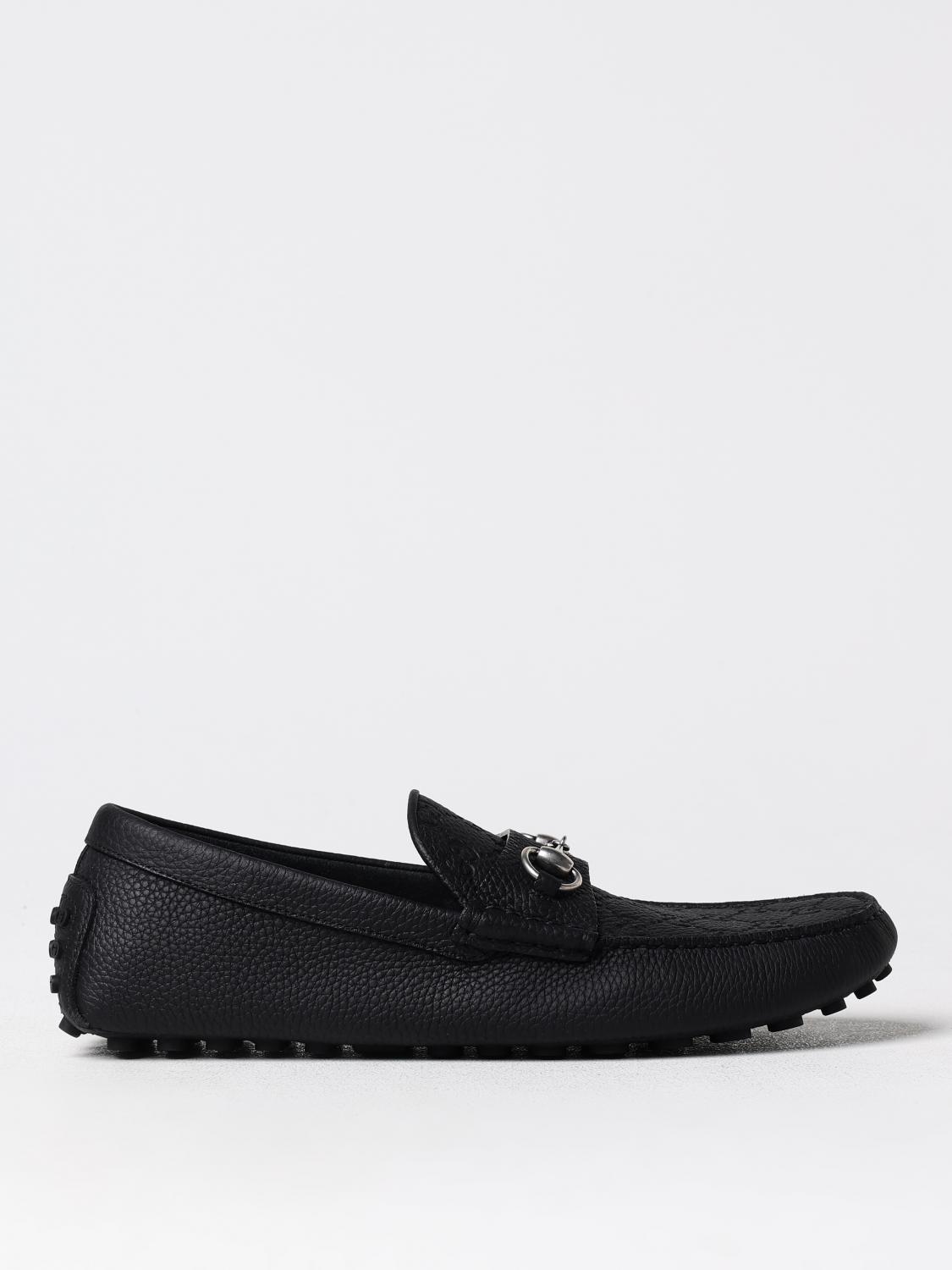 Gucci Loafers Men Black