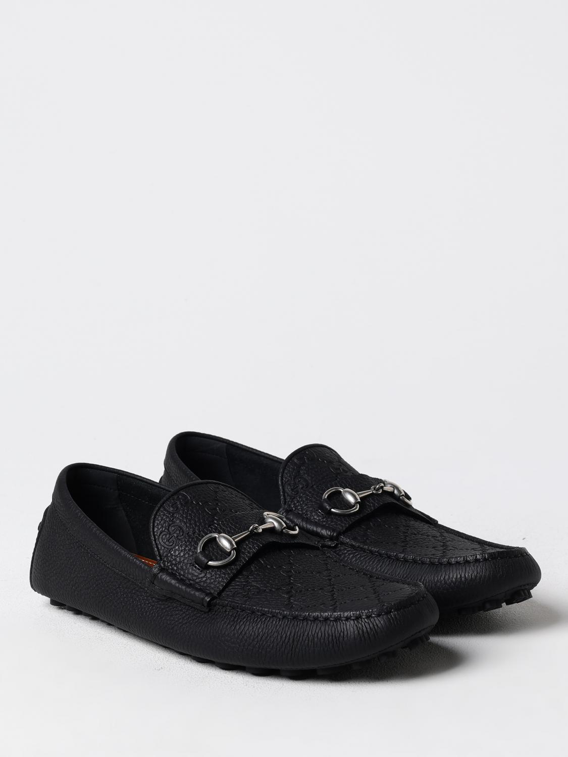Gucci Loafers Men Black