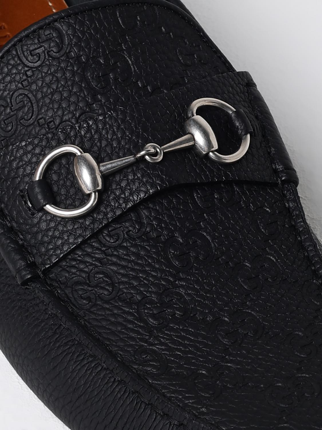 Gucci Loafers Men Black