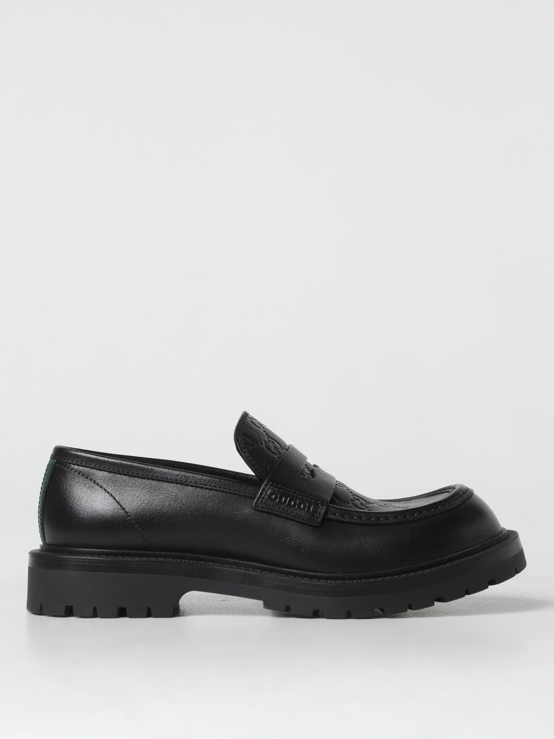 Gucci Loafers Men Black