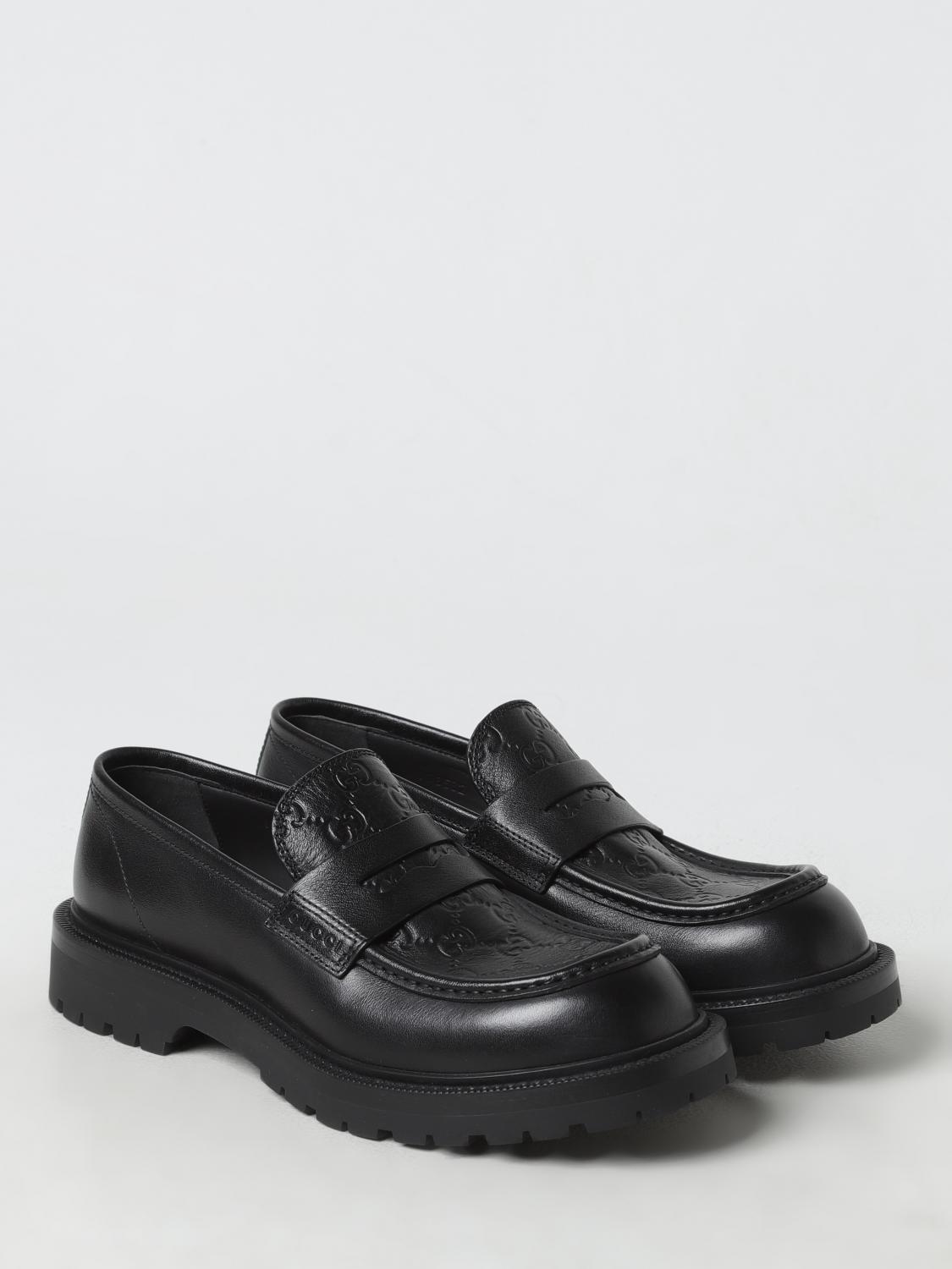 Gucci Loafers Men Black