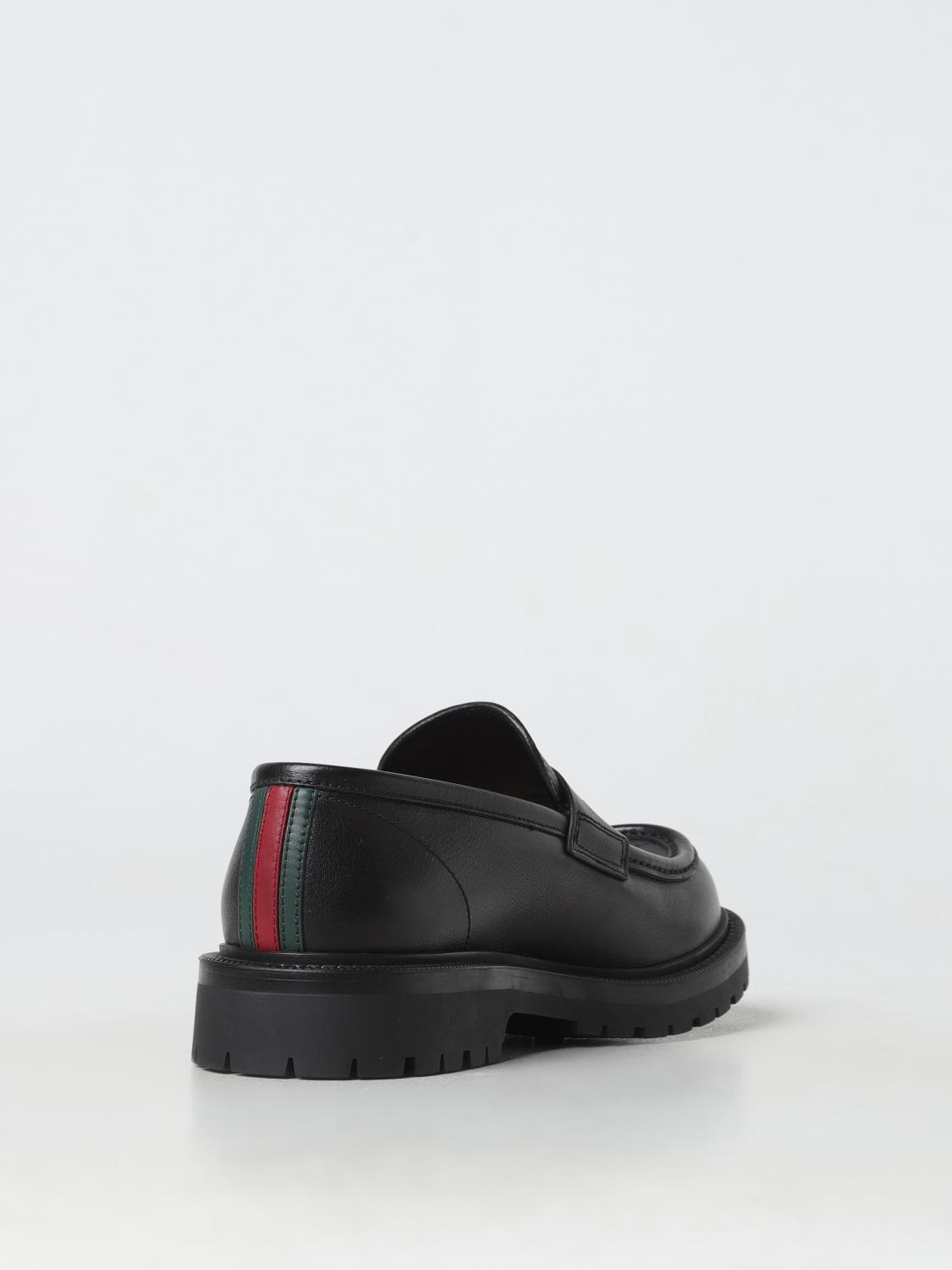 Gucci Loafers Men Black
