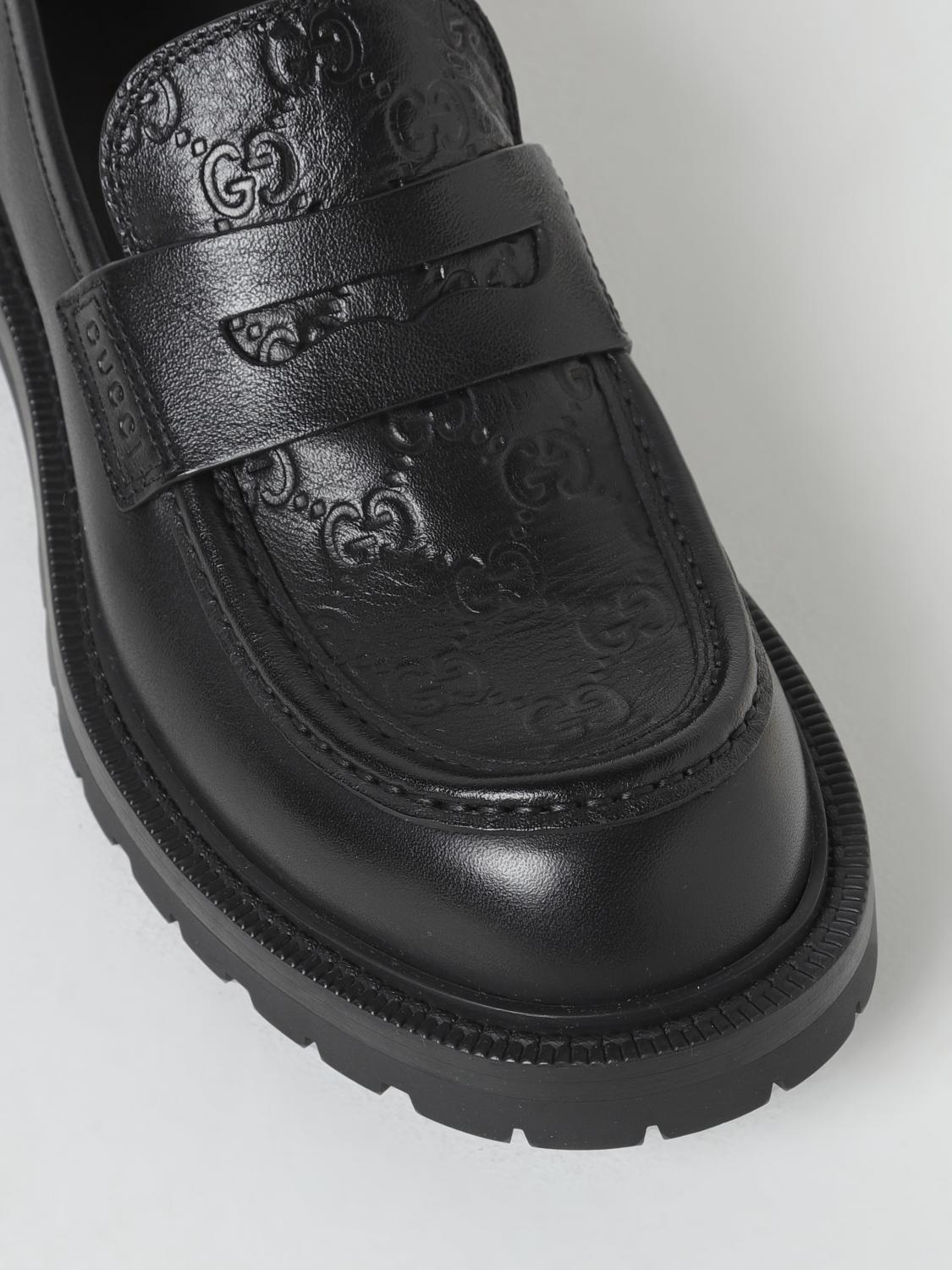 Gucci Loafers Men Black
