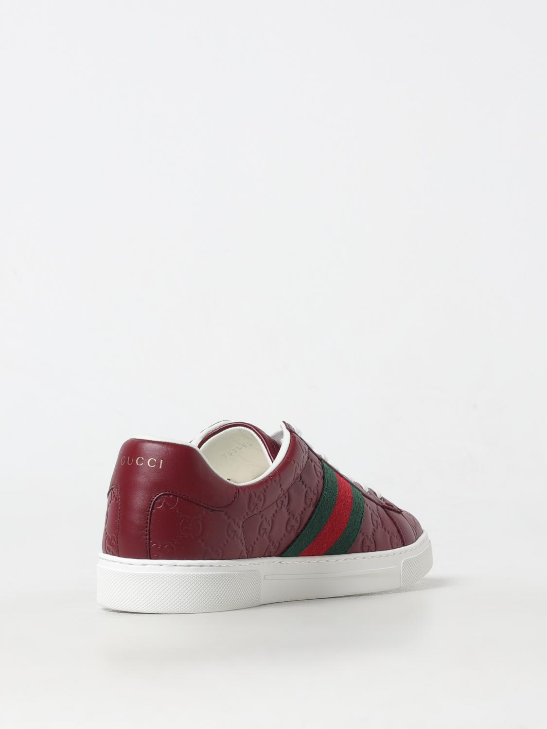 Gucci Sneakers Men Red