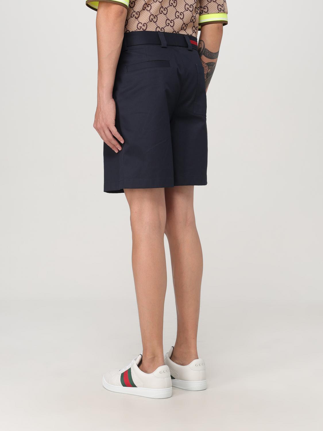 Gucci Short Men Blue