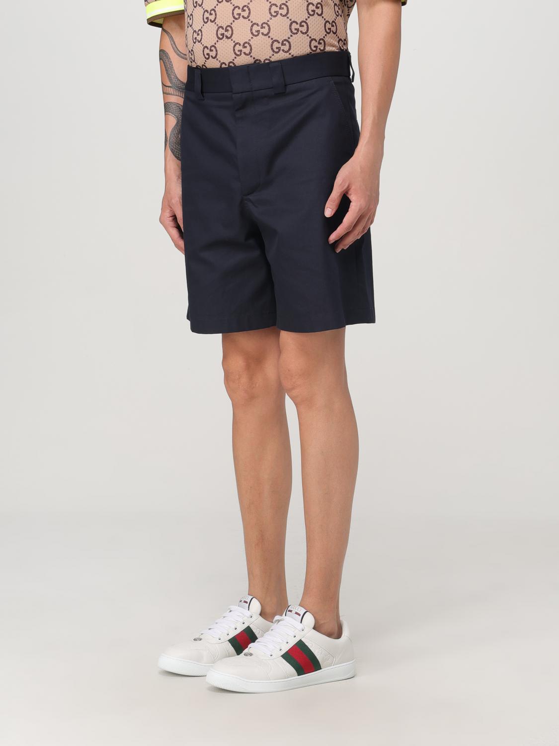Gucci Short Men Blue