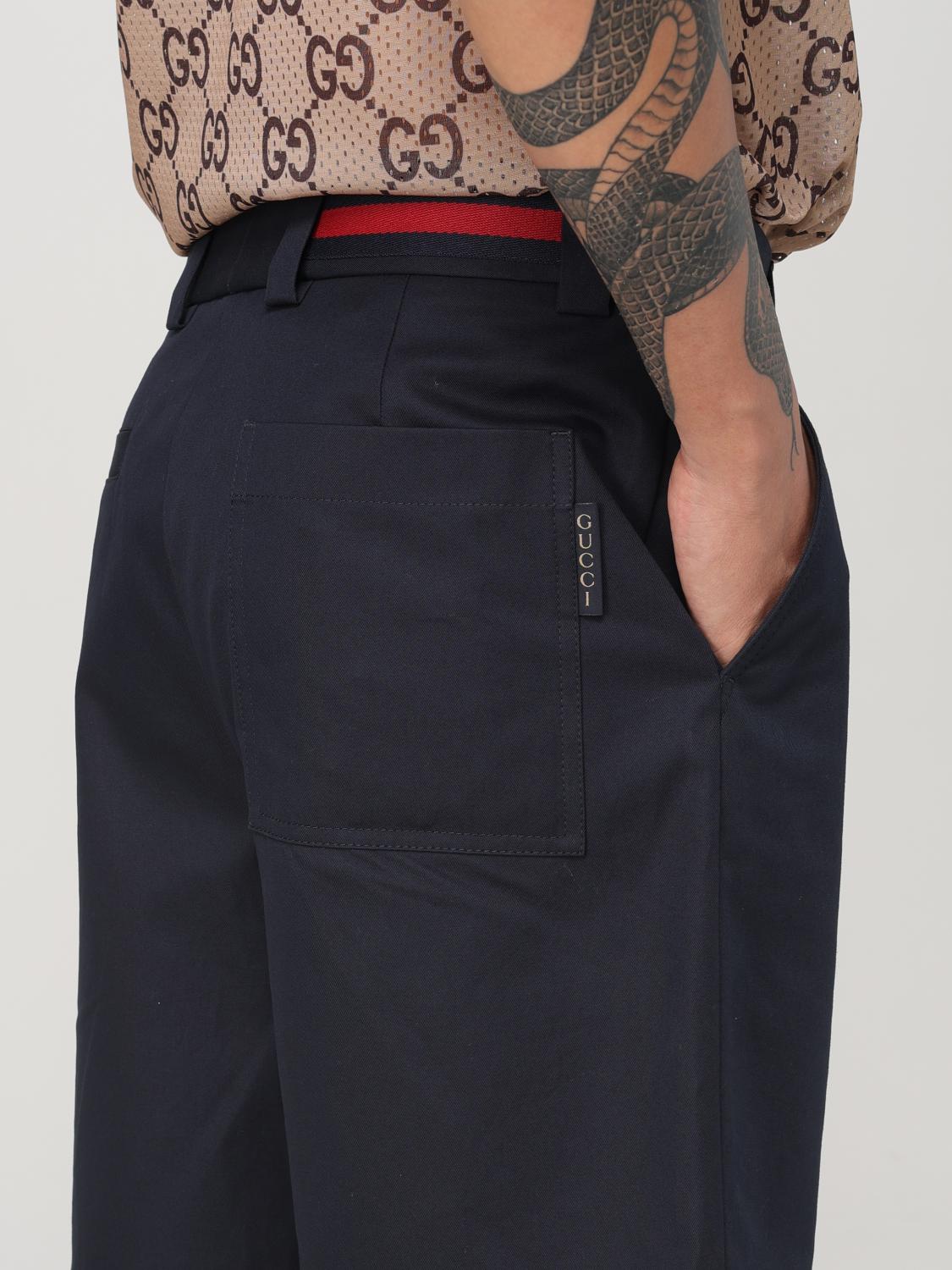 Gucci Short Men Blue