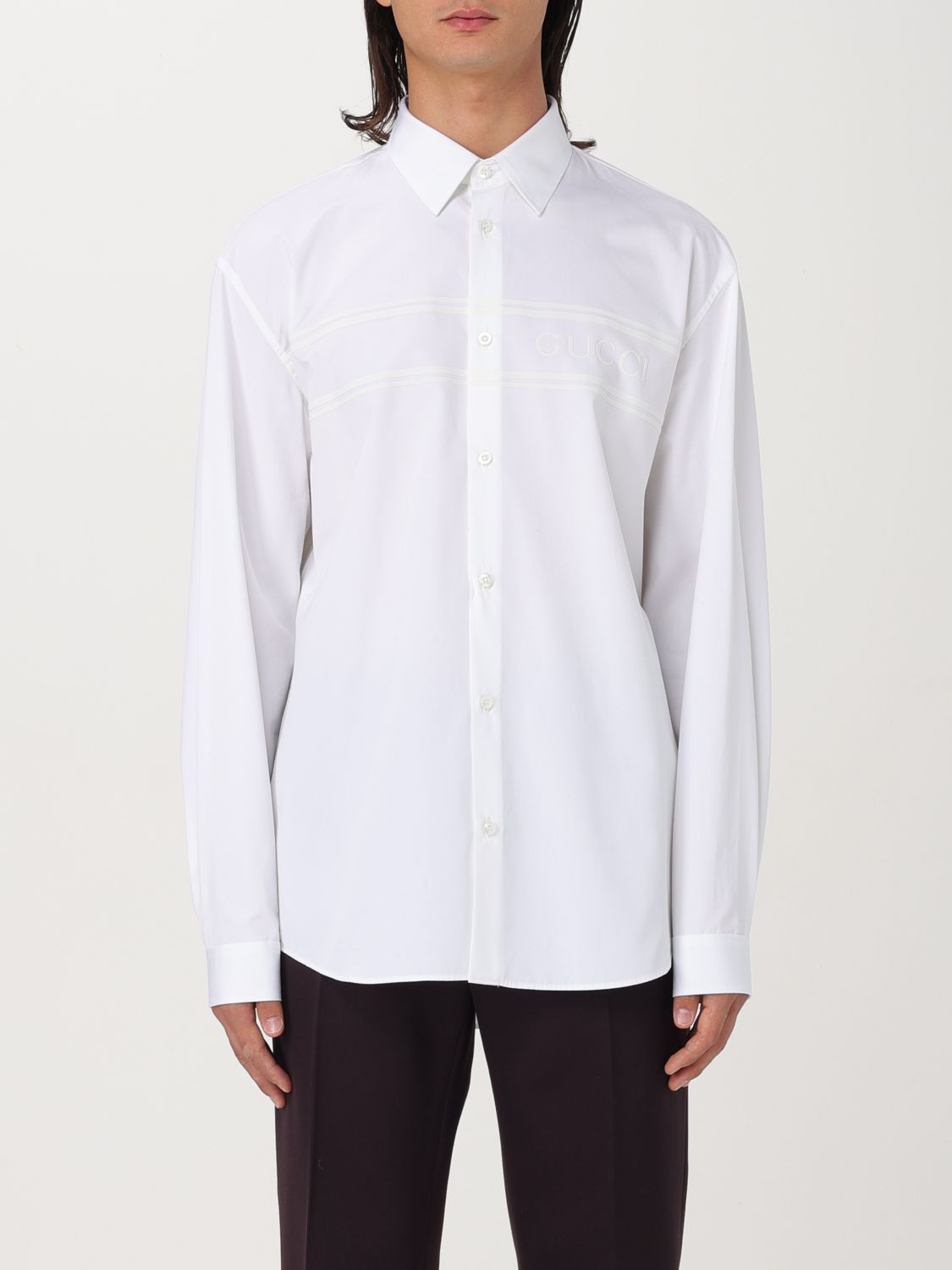 Gucci Shirt Men White