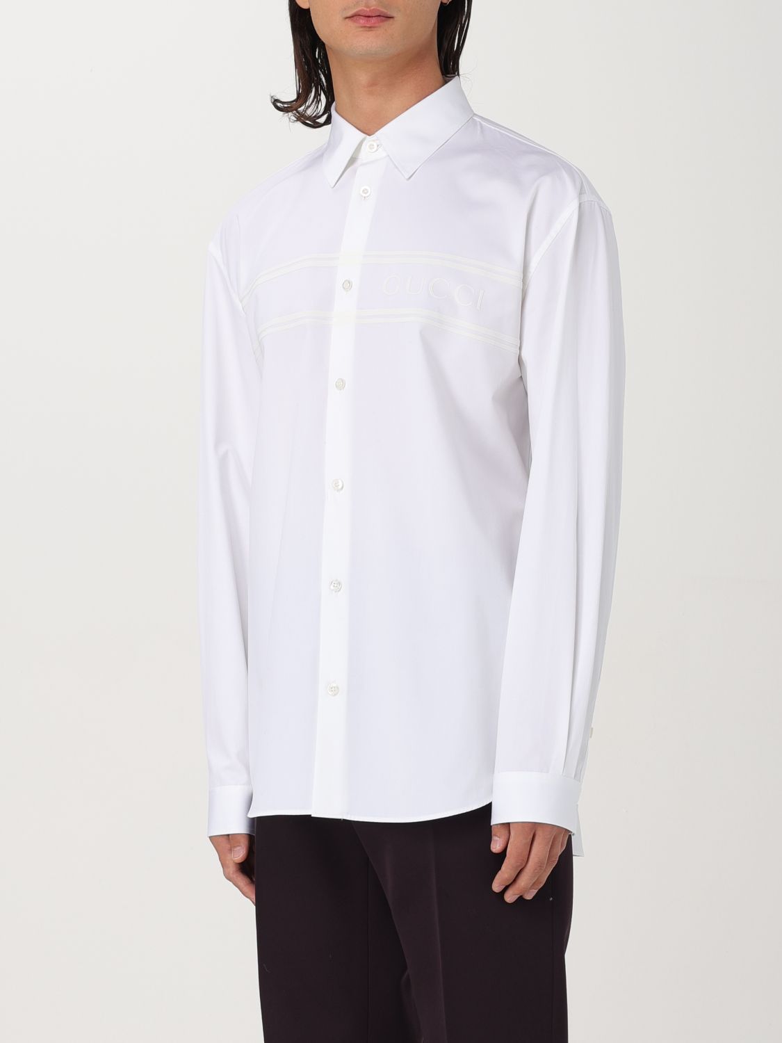 Gucci Shirt Men White