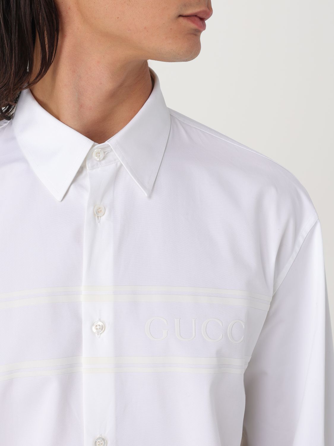 Gucci Shirt Men White