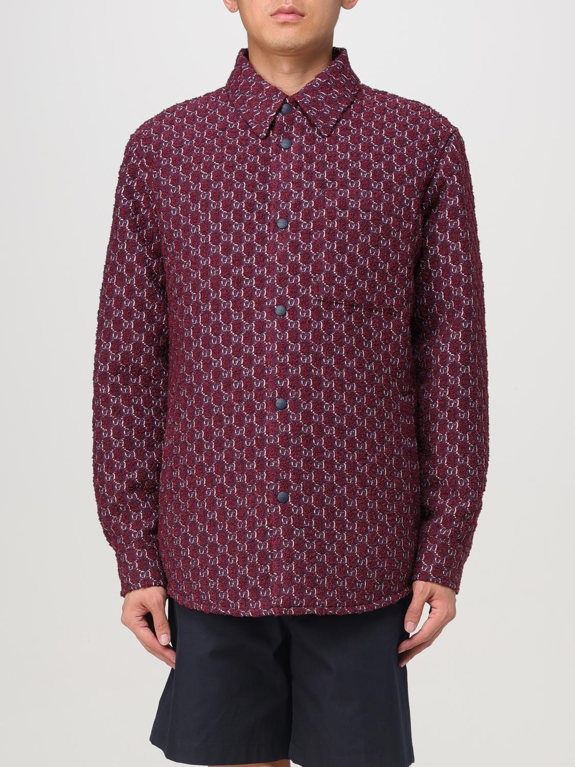 Gucci Shirt Men Red