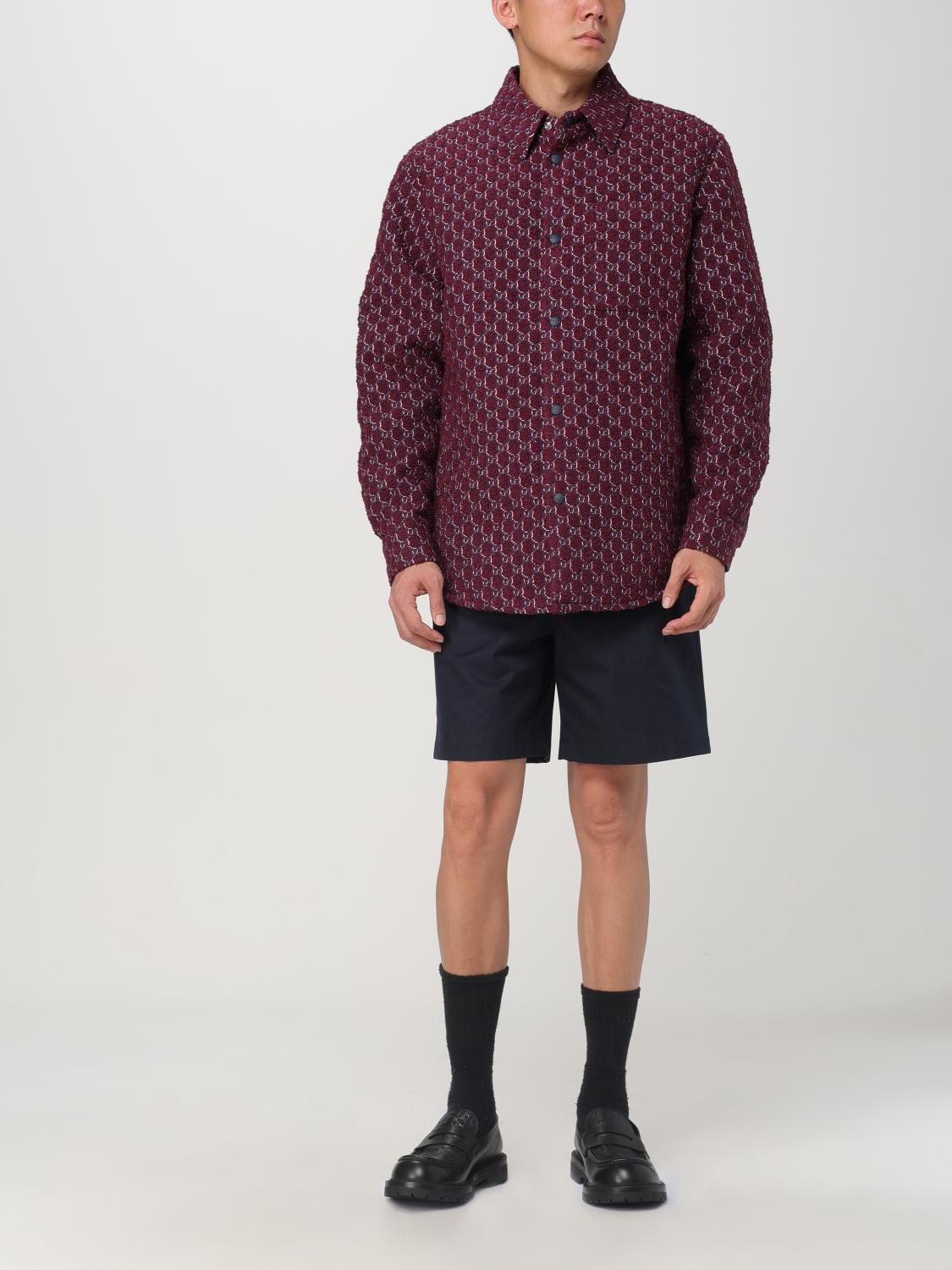 Gucci Shirt Men Red