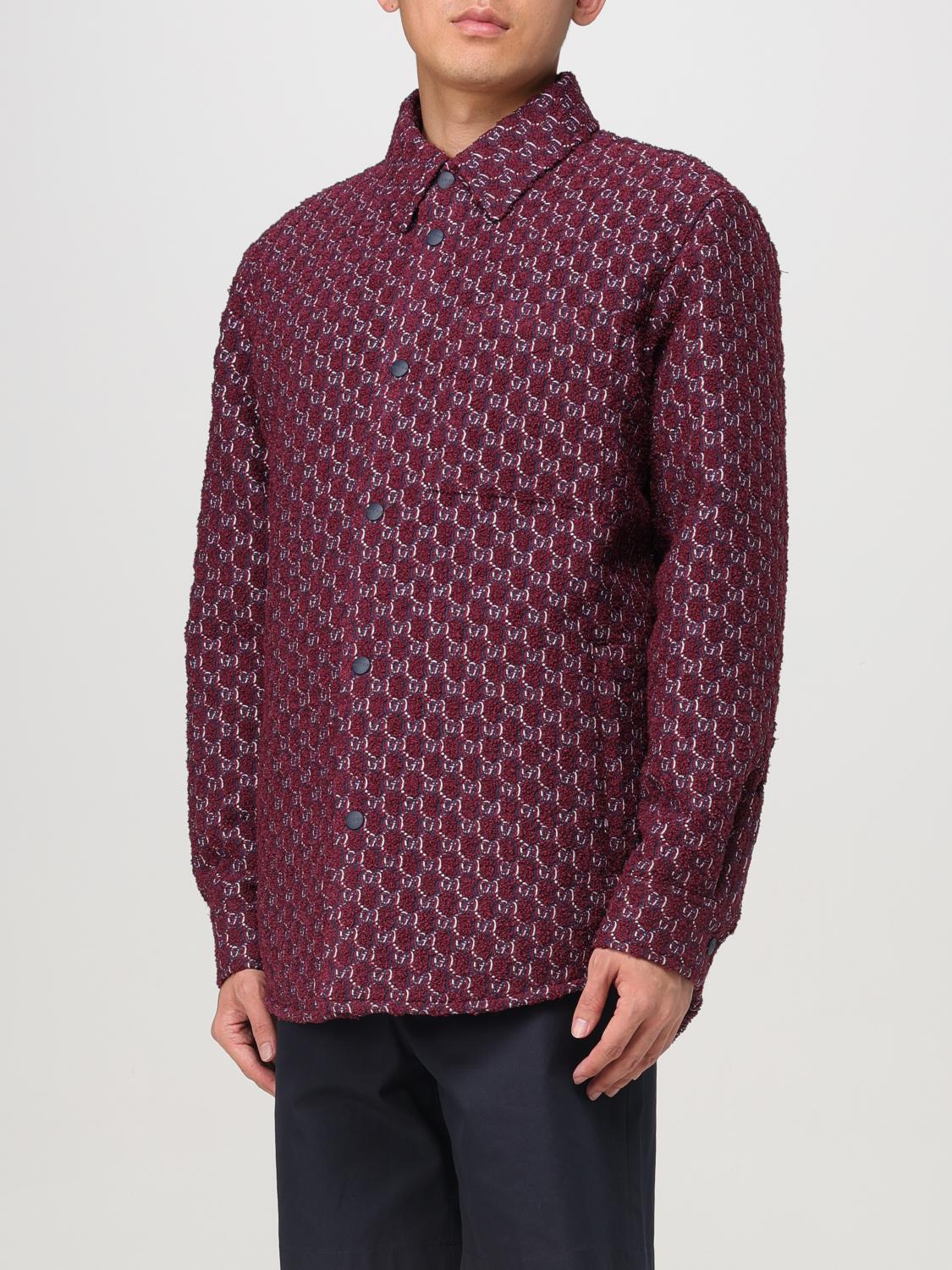 Gucci Shirt Men Red