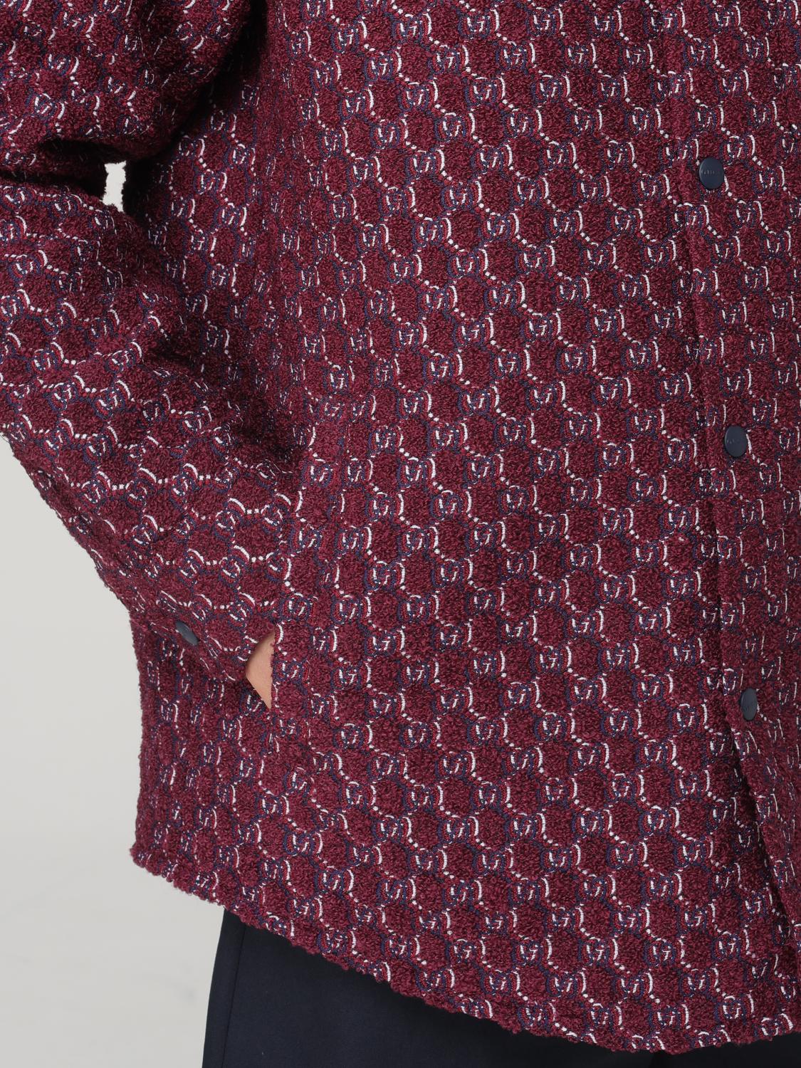 Gucci Shirt Men Red