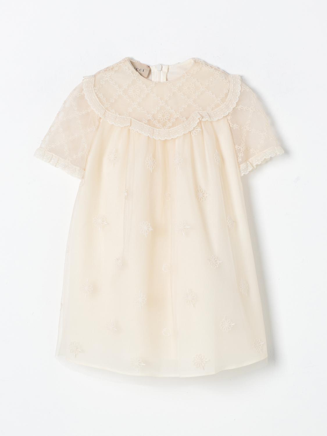 Gucci Romper Kids Yellow Cream
