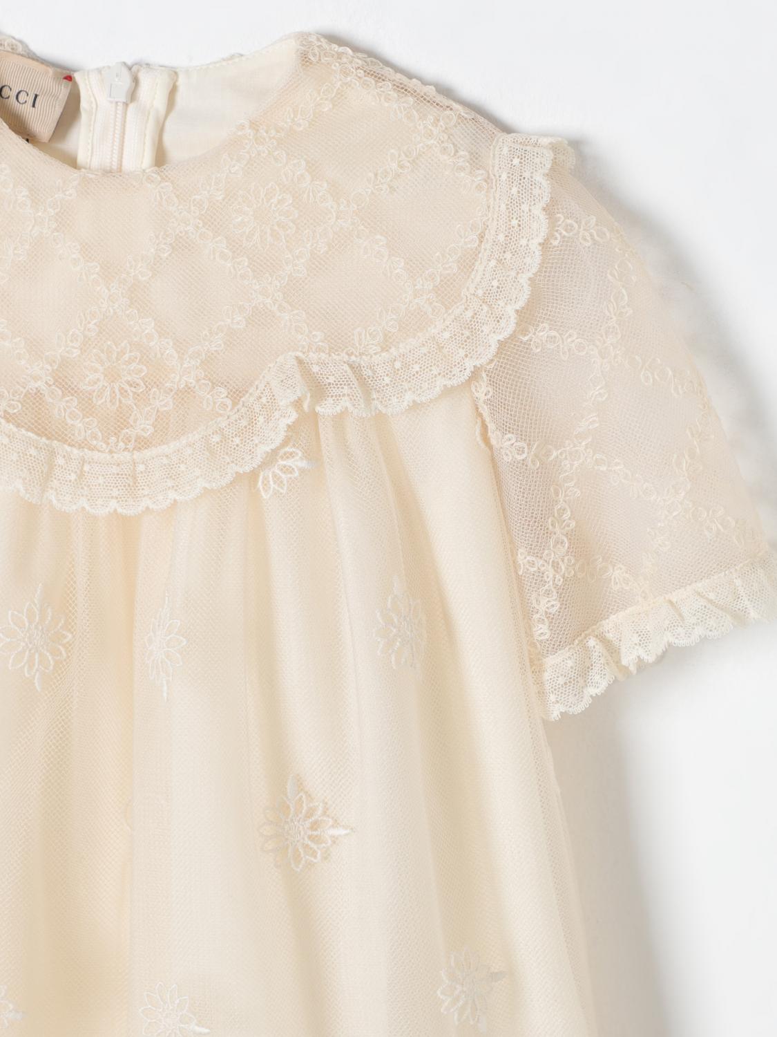 Gucci Romper Kids Yellow Cream