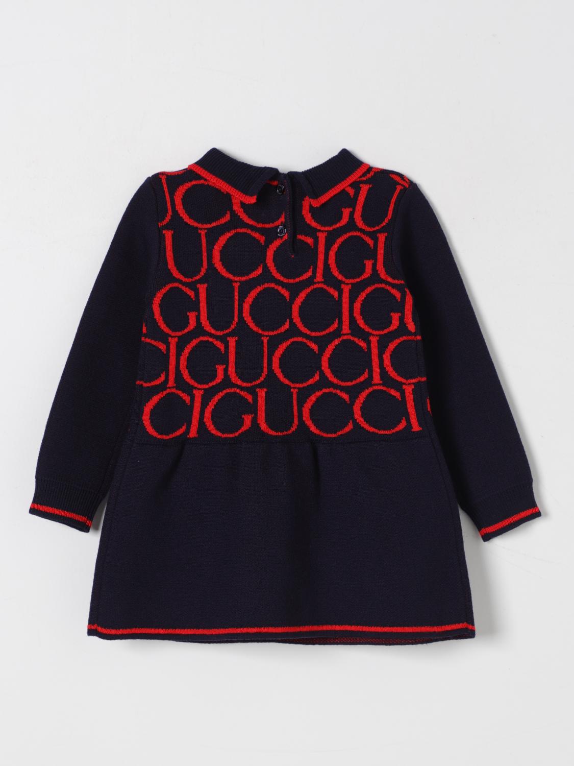Gucci Romper Kids Blue