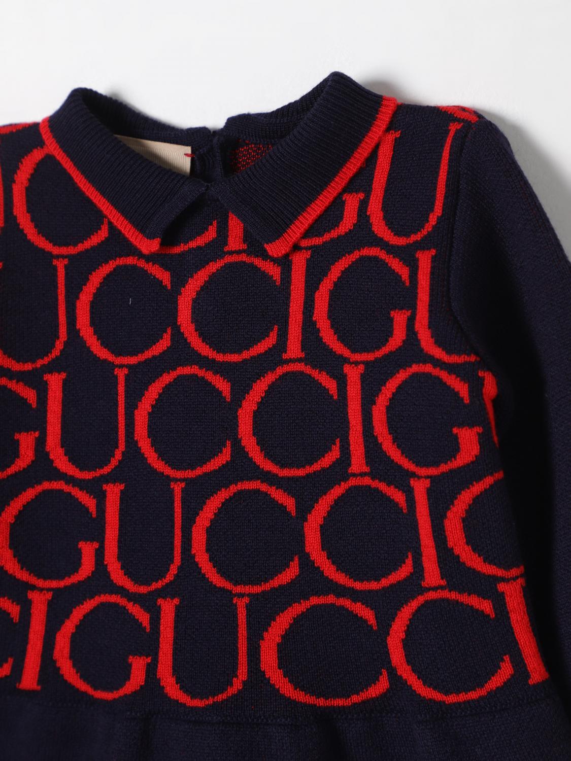 Gucci Romper Kids Blue