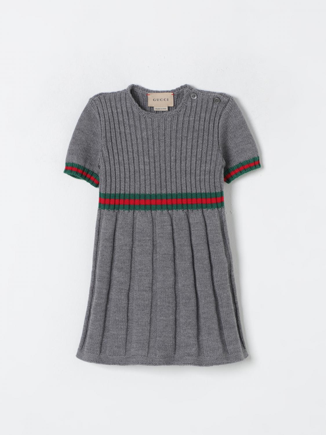 Gucci Romper Kids Grey