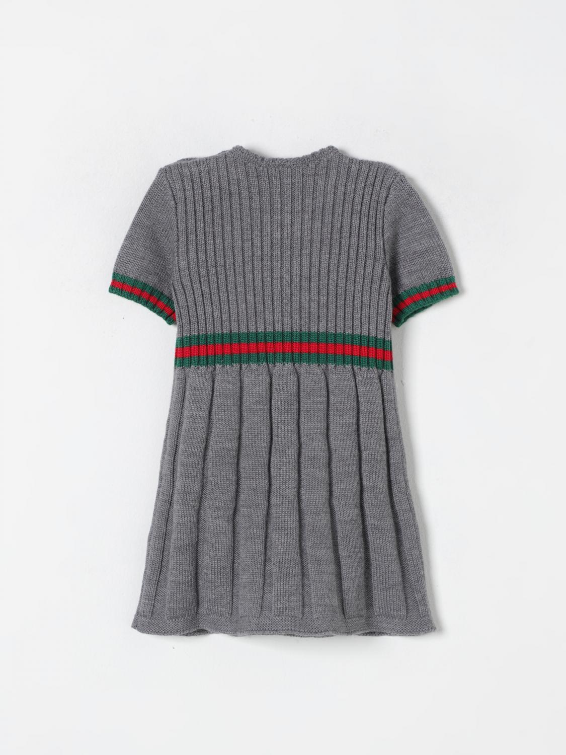 Gucci Romper Kids Grey