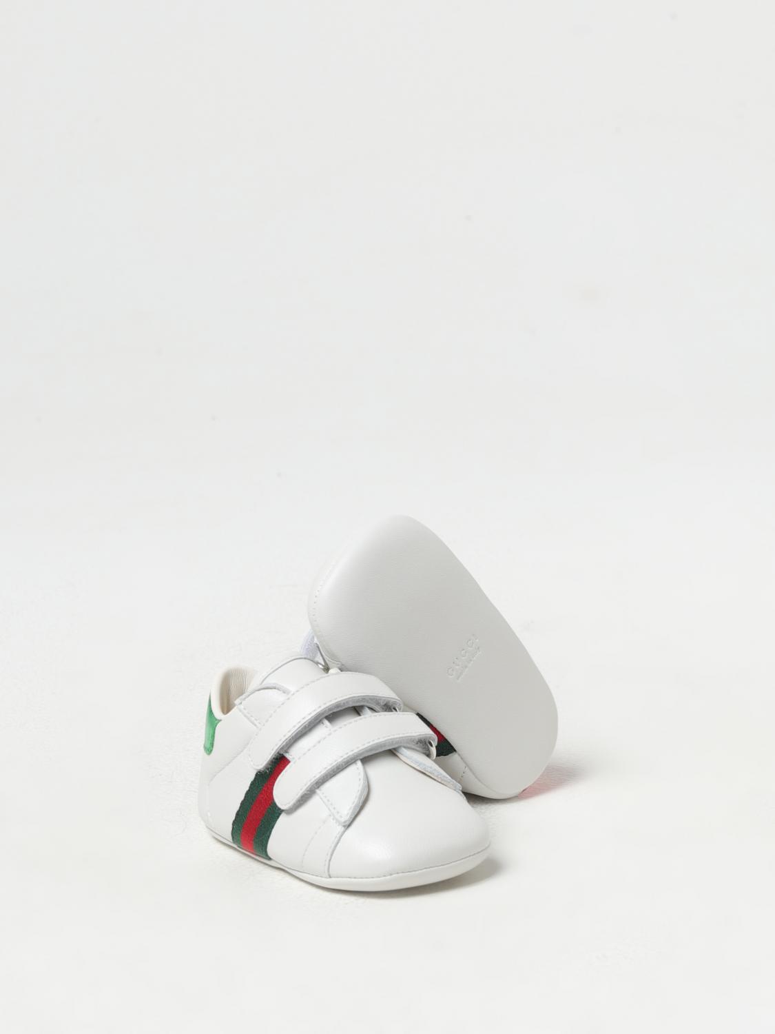 Gucci Baby Boys' Sneakers Kids White