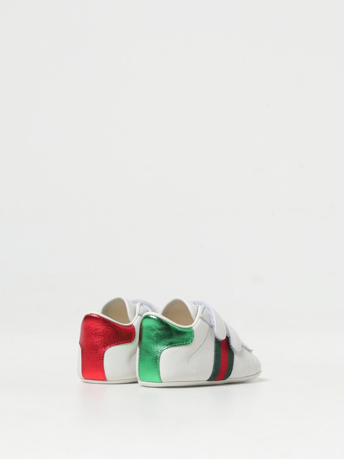 Gucci Baby Boys' Sneakers Kids White