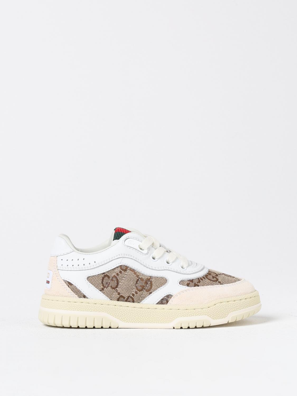 Gucci Sneakers Kids Beige