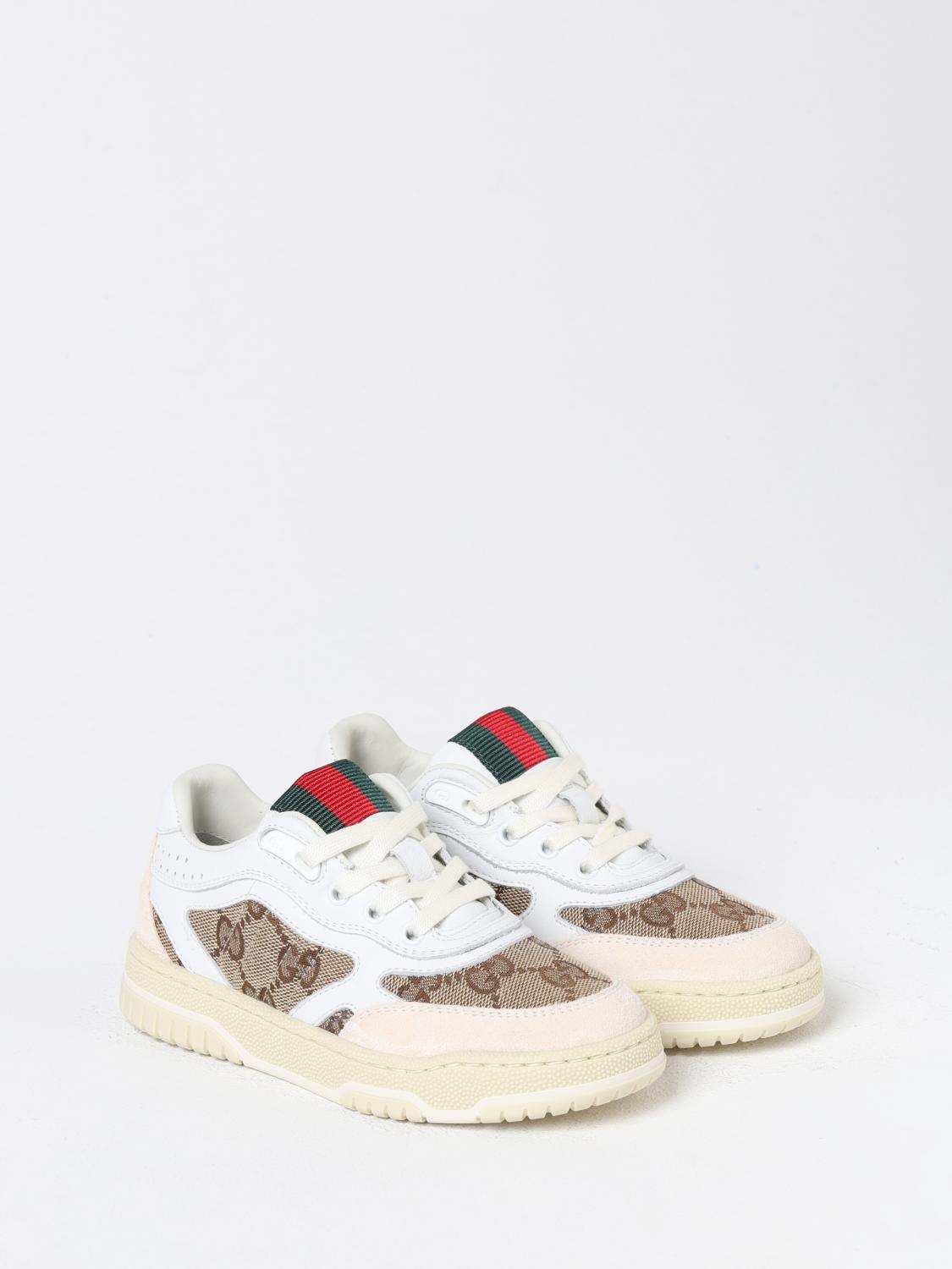 Gucci Sneakers Kids Beige