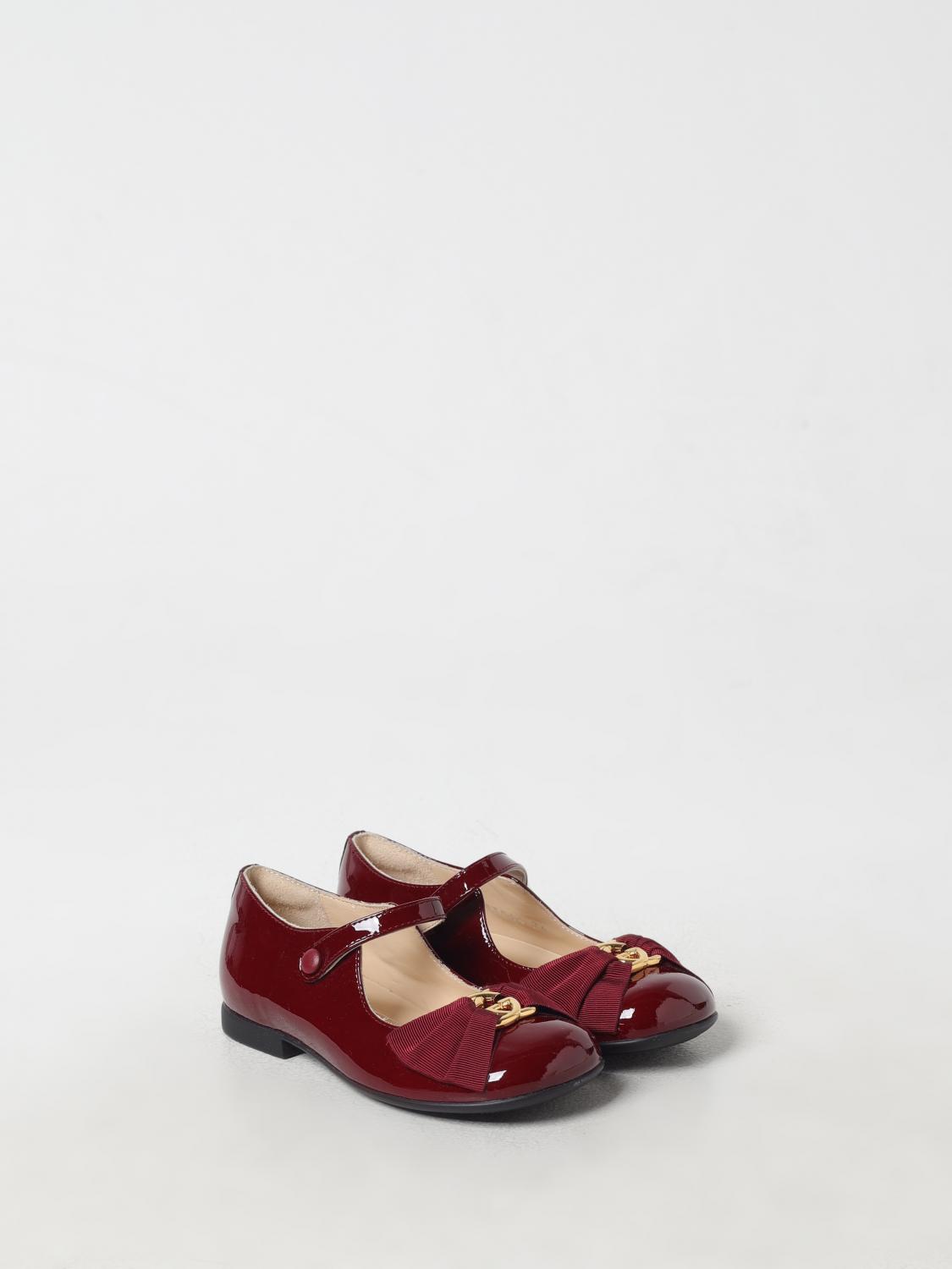 Gucci Shoes Kids Burgundy
