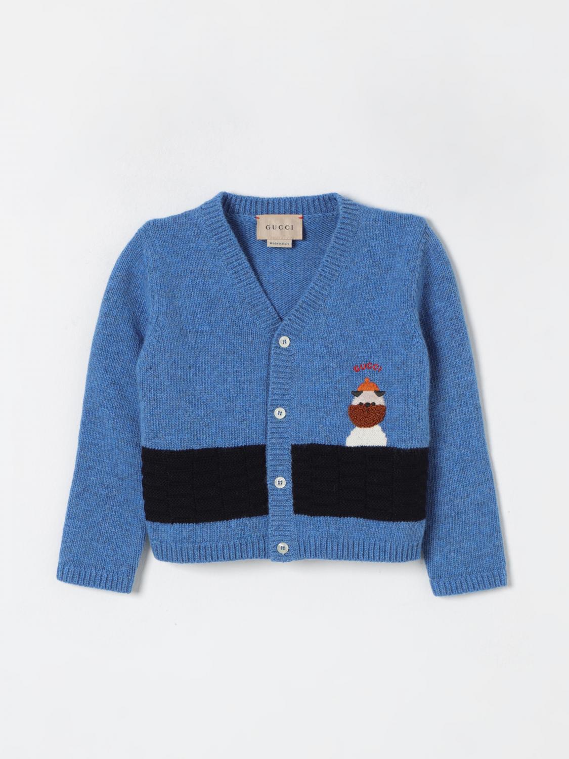 Gucci Sweater Kids Gnawed Blue
