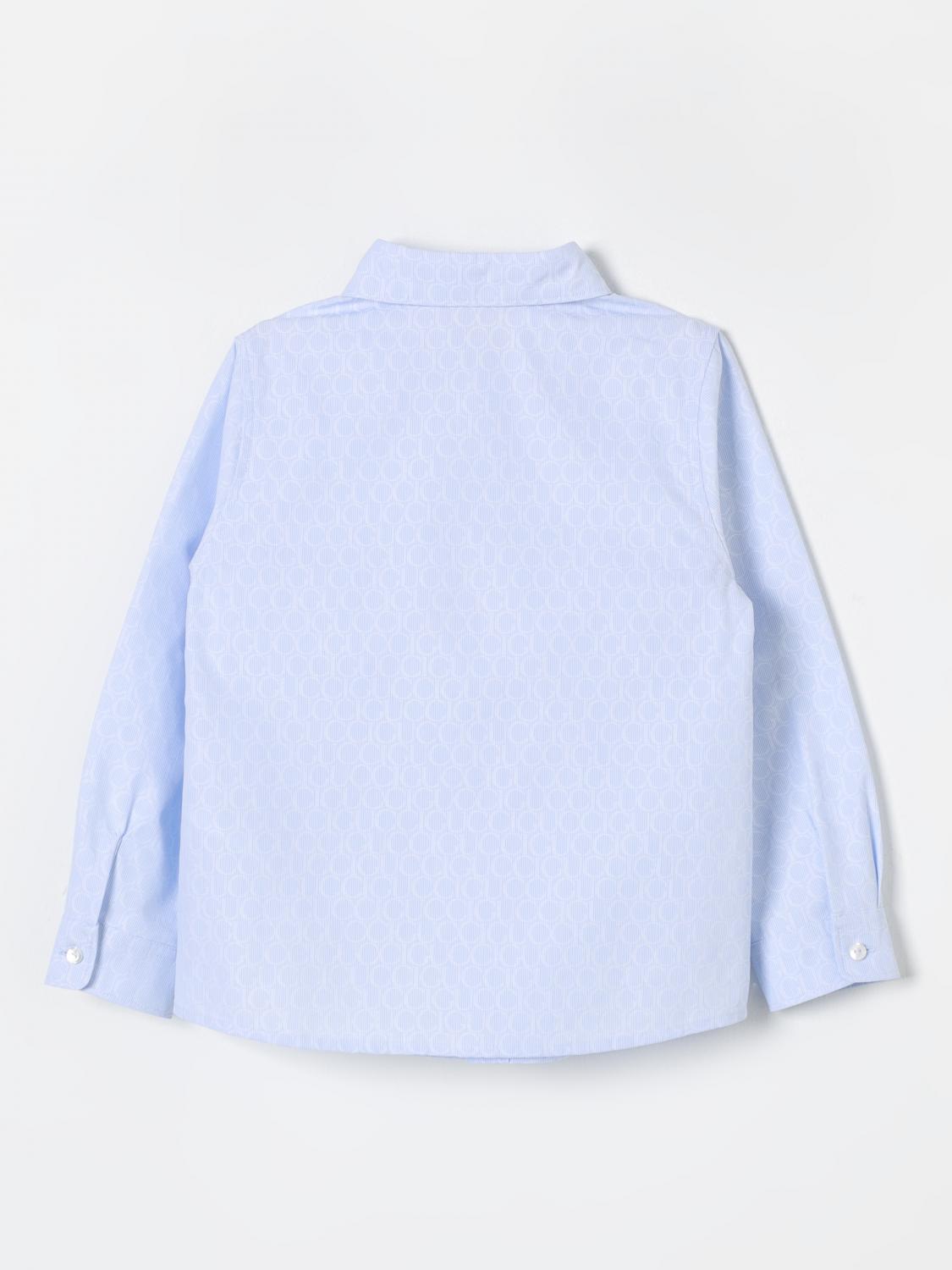 Gucci Shirt Kids Gnawed Blue