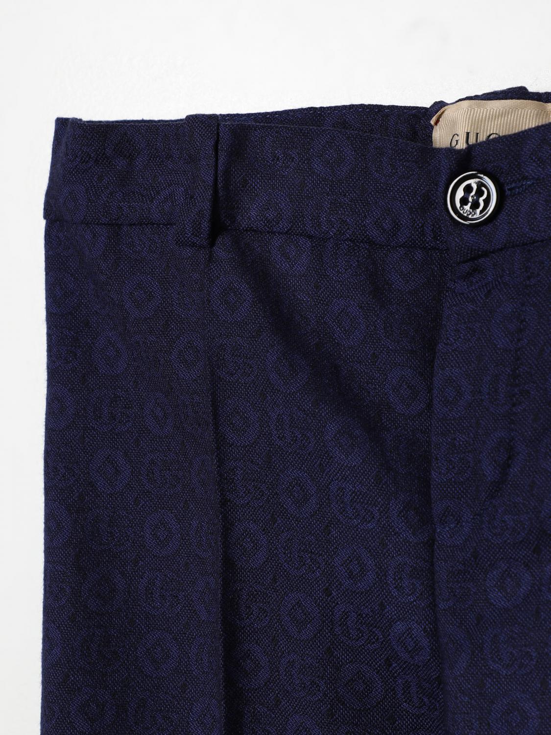 Gucci Pants Kids Blue