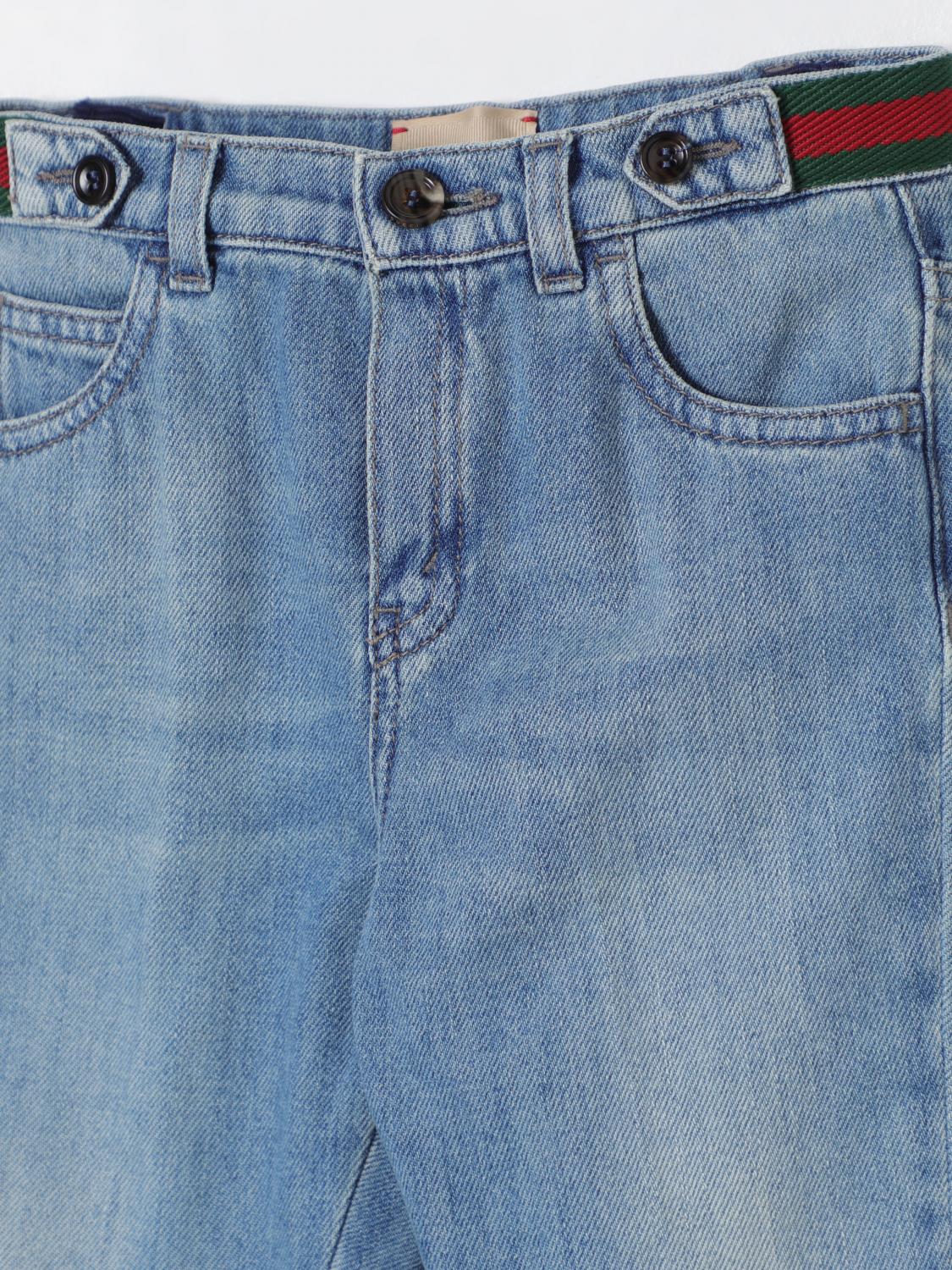 Gucci Jeans Kids Denim
