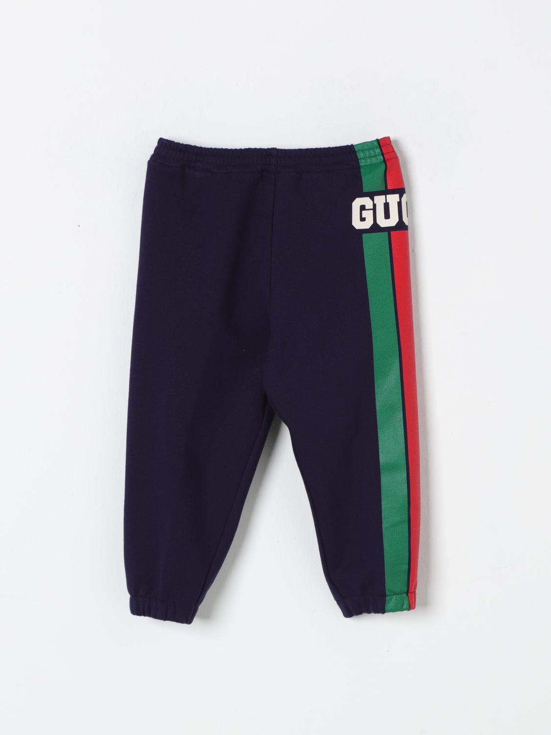 Gucci Pants Kids Blue