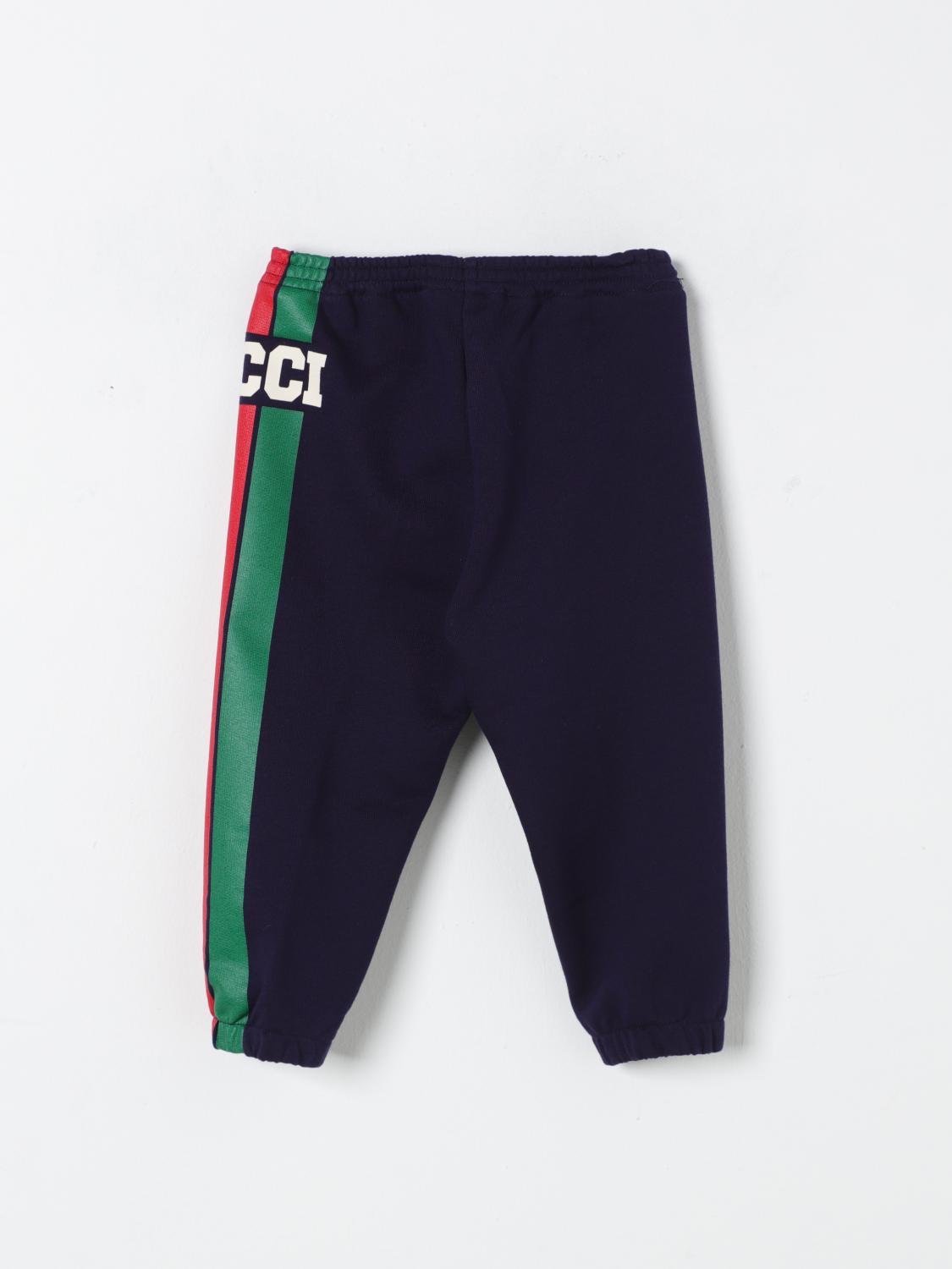 Gucci Pants Kids Blue