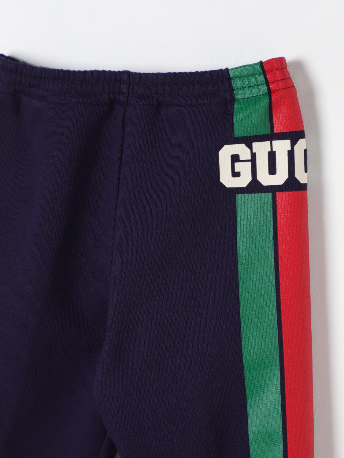 Gucci Pants Kids Blue