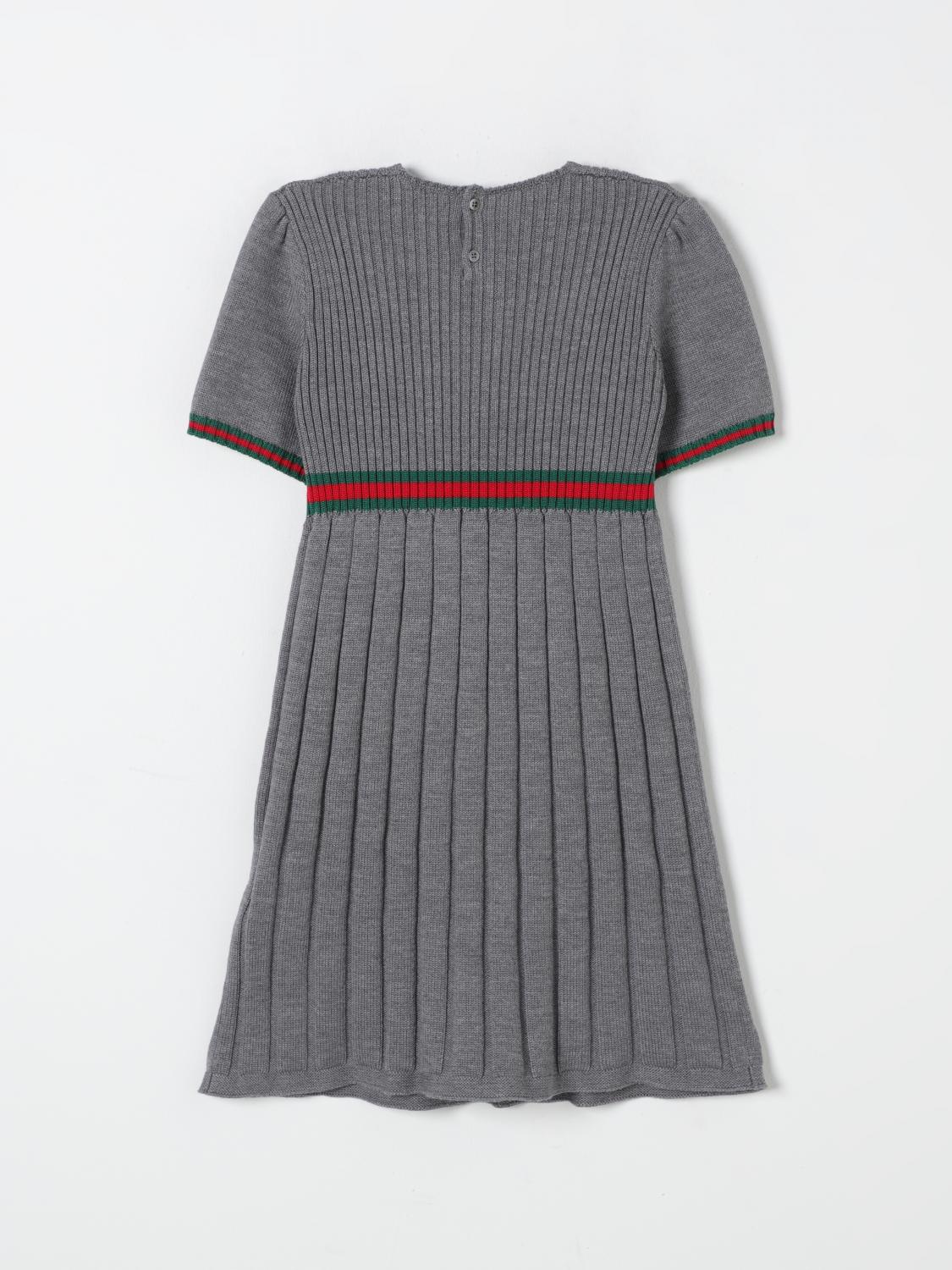 Gucci Dress Kids Grey