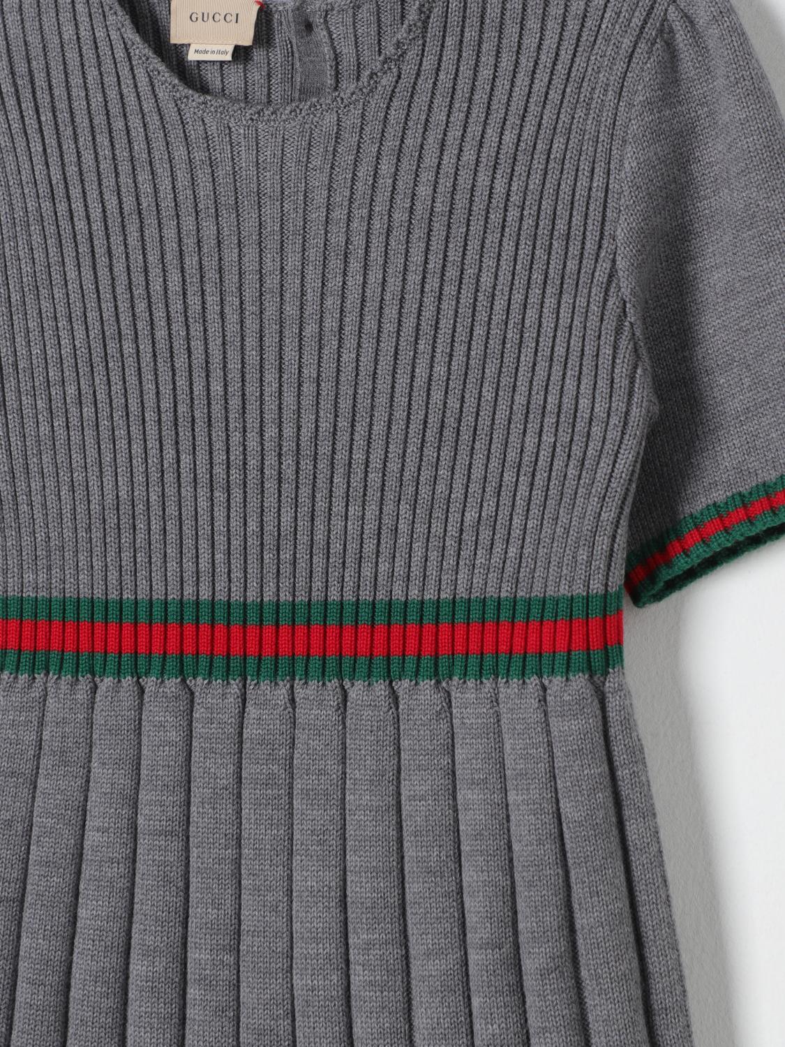 Gucci Dress Kids Grey