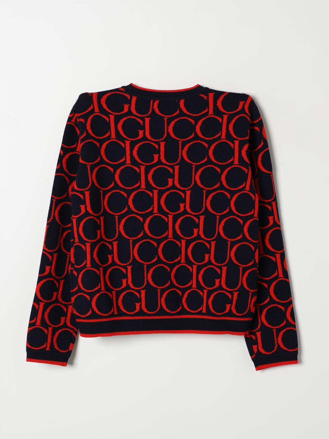 Gucci Sweater Kids Blue
