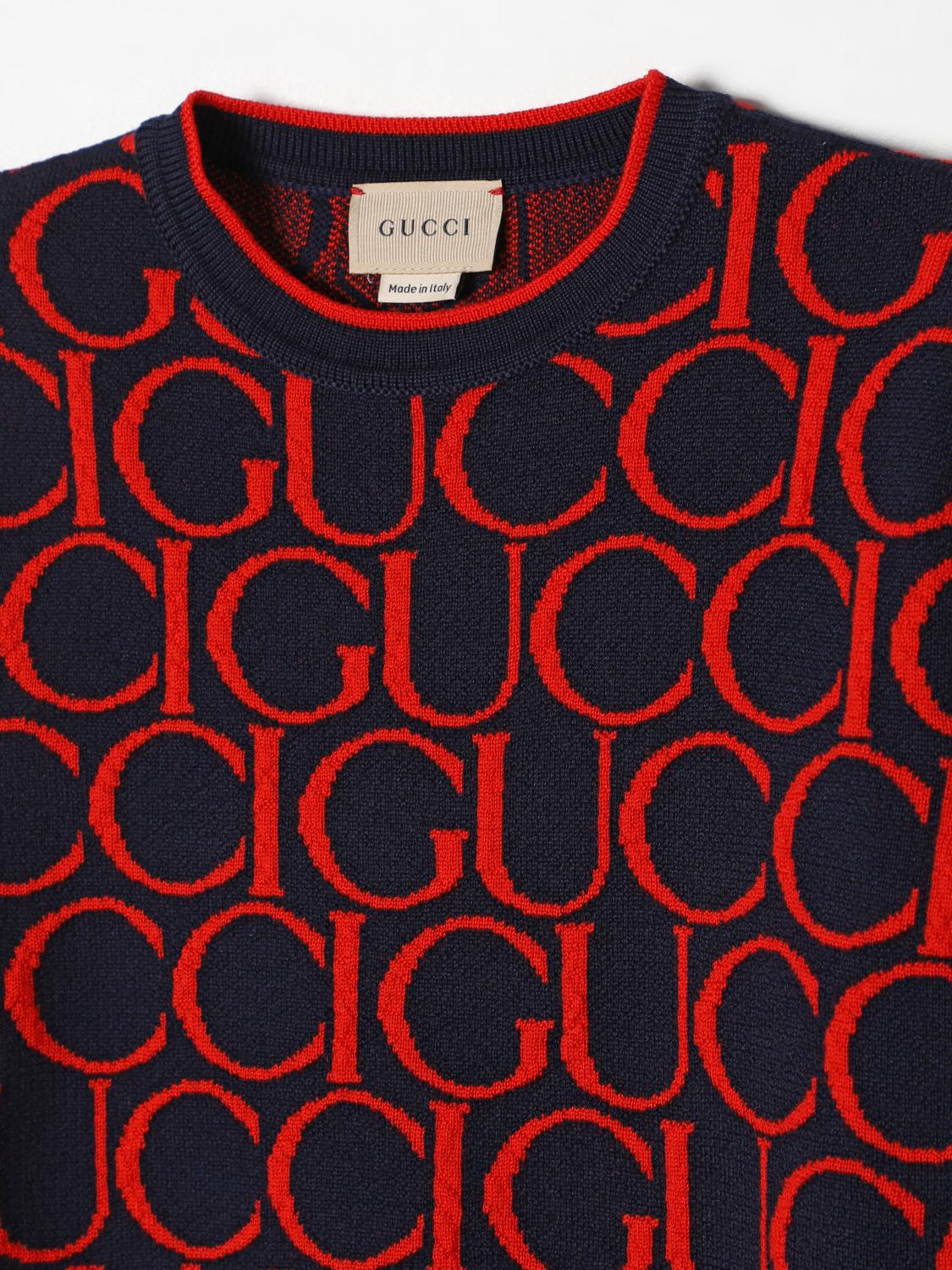 Gucci Sweater Kids Blue